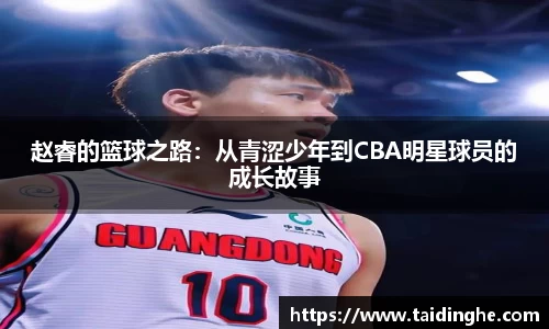 赵睿的篮球之路：从青涩少年到CBA明星球员的成长故事